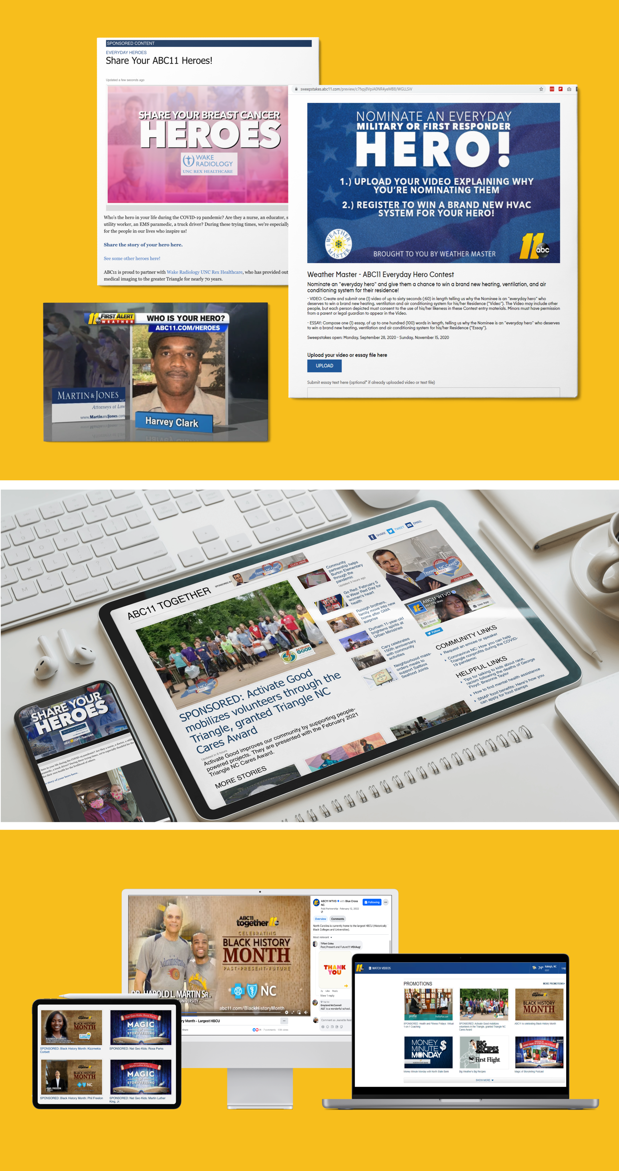 Integrated Marketing Campaign examples