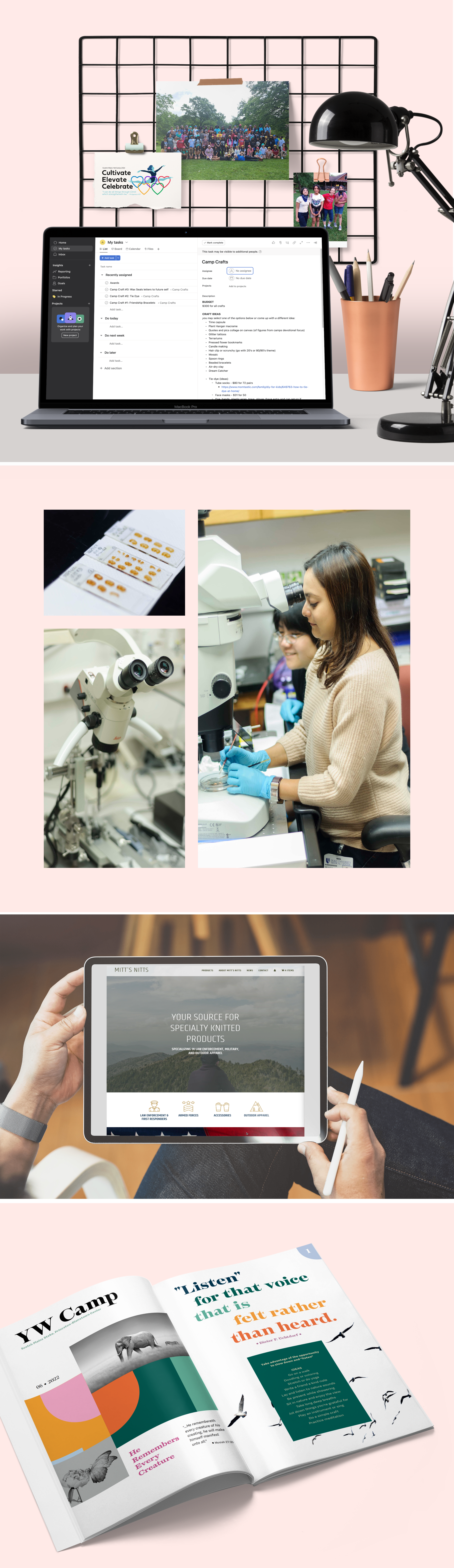 Logistic Project Management example